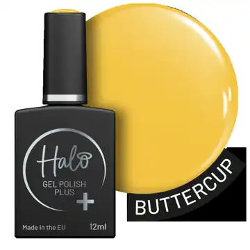 Halo Gel Polish Plus 12ml (Buttercup)