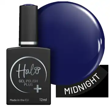 Halo Gel Polish Plus 12ml (Midnight)