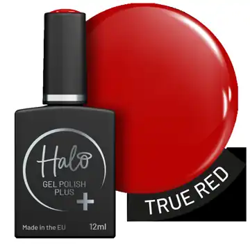 Halo Gel Polish Plus 12ml (Red)