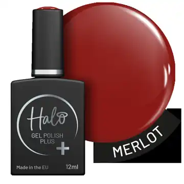 Halo Gel Polish Plus 12ml (Merlot)