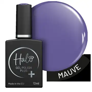 Halo Gel Polish Plus 12ml (Mauve)