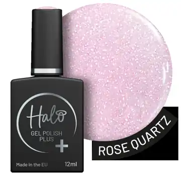 Halo Gel Polish Plus 12ml (Rose Quartz)