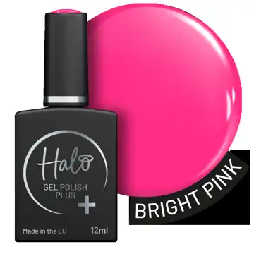 Halo Gel Polish Plus 12ml (Bright Pink)