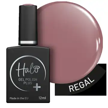 Halo Gel Polish Plus 12ml (Regal)