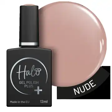 Halo Gel Polish Plus 12ml (Nude)