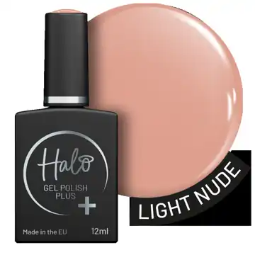 Halo Gel Polish Plus 12ml (Light Nude)