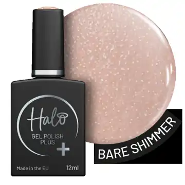 Halo Gel Polish Plus 12ml (Bare Shimmer)