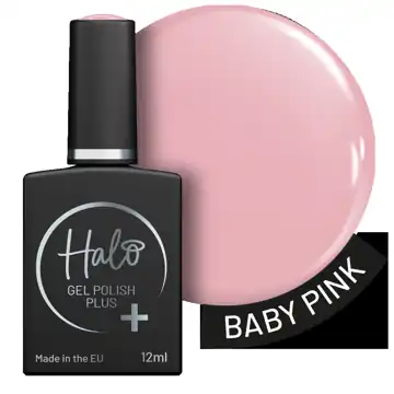 Halo Gel Polish Plus 12ml (Baby Pink)