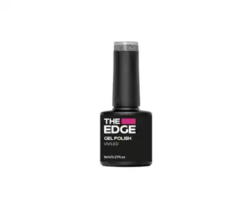 The Edge Gel Polish 8ml | The Silver Glitter