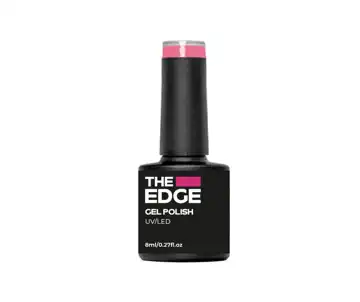 The Edge Gel Polish 8ml | The Flamingo Pink