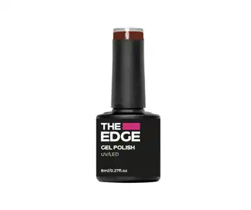 The Edge Gel Polish 8ml | The Chocolate Brown