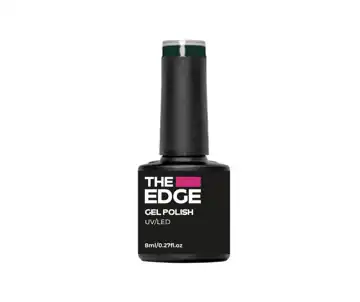 The Edge Gel Polish 8ml | The Dark Emerald