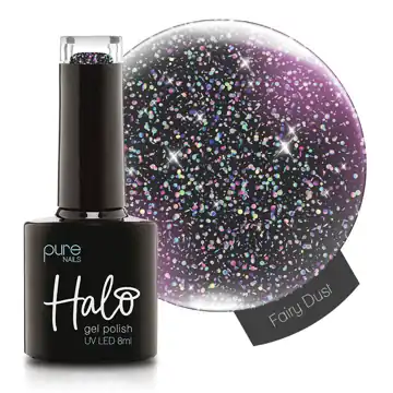 Halo Fairy Dust Glitter Top Coat