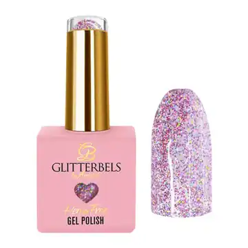 Glitterbels Hema Free Gel Polish Holo Gorgeous 8ml