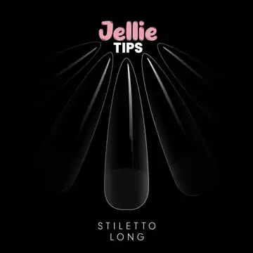 Halo Jellie Tips (Stiletto Long)