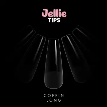 Halo Jellie Tips (Coffin Long)