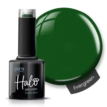 Halo Gel Polish (8ml) Winter Warmers Collection Evergreen