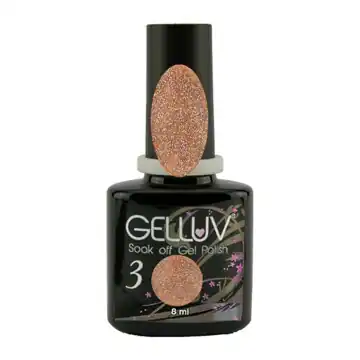 Gelluv Drama Queen 8ml Gel Polish City Girl Collection