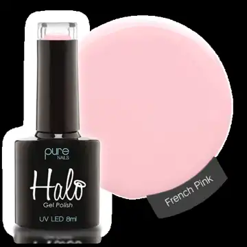 Halo French Pink Polish 8ml