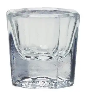 Glass Dappen Dish