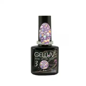 Gelluv Gel Polish Mirage (Ice Queen Collection) (8ml)