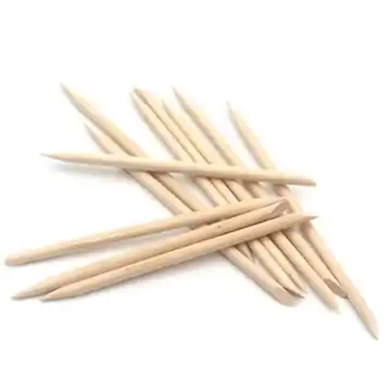 DEO Manicure Cuticle Sticks 6" (100pk)