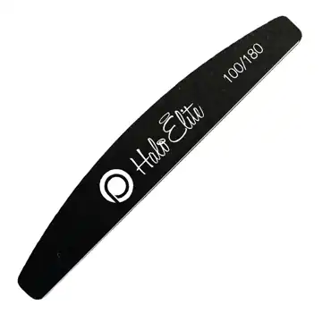 Halo Elite Black Foam Files 100/180 Grit (5 pack)