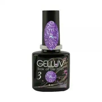 Gelluv Gel Polish Heather Shimmer (Spring Collection) (8ml)