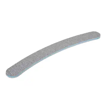 Edge Nails Zebra Curved 100/180 Grit Files (Pk 10)