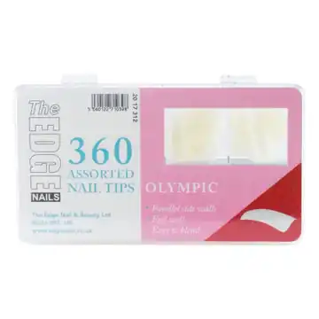Edge Nails Olympic Tips Assorted Master Pack (x360)
