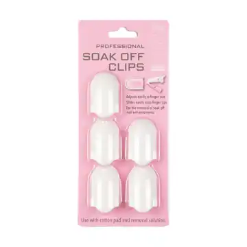 Edge Nails Professional Soak Off Clips