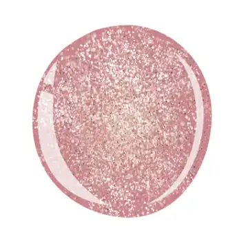 Halo Gel Polish Rose Gold Sparkle (8ml)