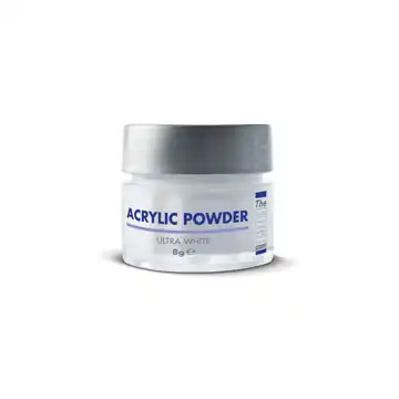 Edge Nails Acrylic Powder Ultra White (8g)