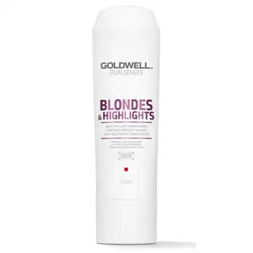 Goldwell DualSenses Blondes & Highlights Anti-Yellow Conditioner (200ml)