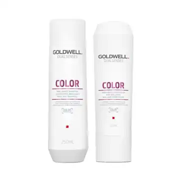 Goldwell Dualsenses Color Brilliance Shampoo 250ml & Conditioner 200ml Duo