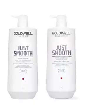 Goldwell Dualsenses Just Smooth Shampoo & Conditioner Duo (2 x 1000ml)
