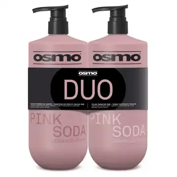 Osmo Pink Soda Shampoo And Mask Duo (2x 1000ml)
