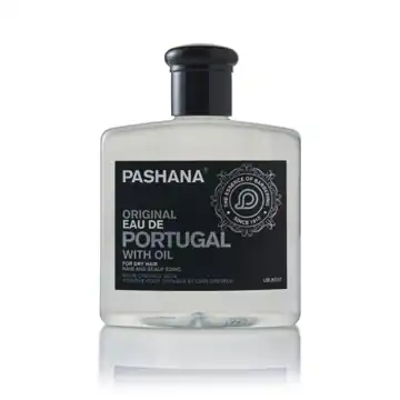 Pashana EAU DE PORTUGAL Hair and Scalp Tonic with oil for dry hair (250ml)