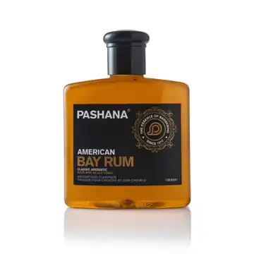Pashana American Bay Rum Hair and Scalp Tonic (250ml)