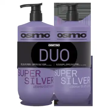 Osmo Super Silver Shampoo And Mask Duo (2x 1000ml)