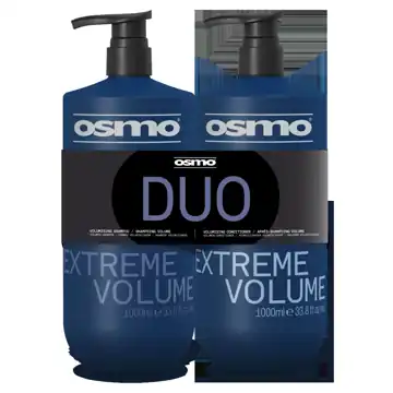 Osmo Extreme Volume Shampoo And Conditioner Duo (2x 1000ml)