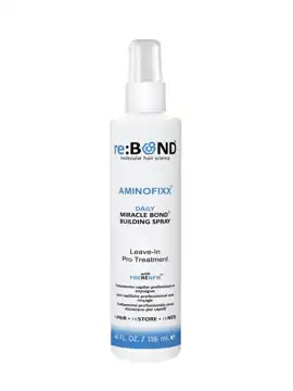 REBOND AMINOFIXX DAILY Miracle Bond3 Building Spray Leave-in Pro Treatment 4 oz. (118ml)