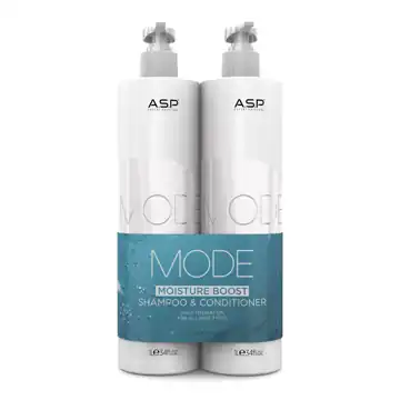 ASP Moisture Boost Shampoo/Conditioner Duo 1 Litre