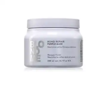 Schwarzkopf Blond Me Purple Mask