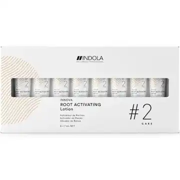 Indola Root Activating Lotion | 8 × 7 ml