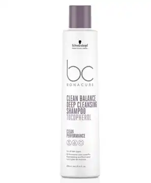 Schwarzkopf BC Clean Balance Deep Cleansing Shampoo