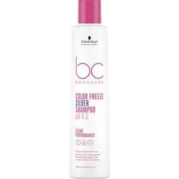 Schwarzkopf BC pH 4.5 Color Freeze Silver Shampoo