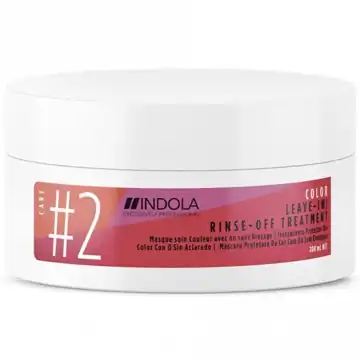Indola Colour Leave In/Rinse Off Treatment Mask 200ml