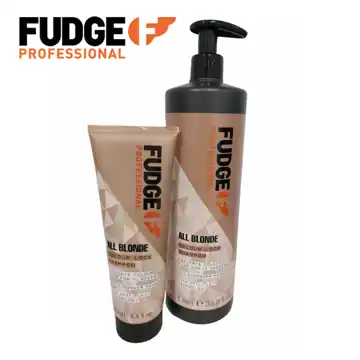 FUDGE Professional All Blonde Colour Lock Shampoo