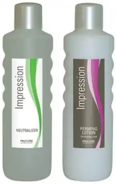 Proclere Professional Impression Perming Lotion and